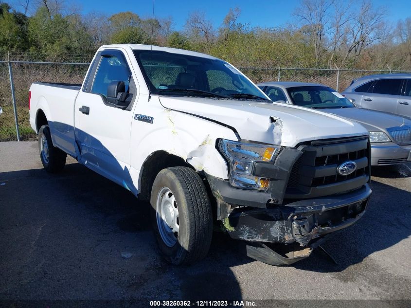 2017 FORD F-150 XL