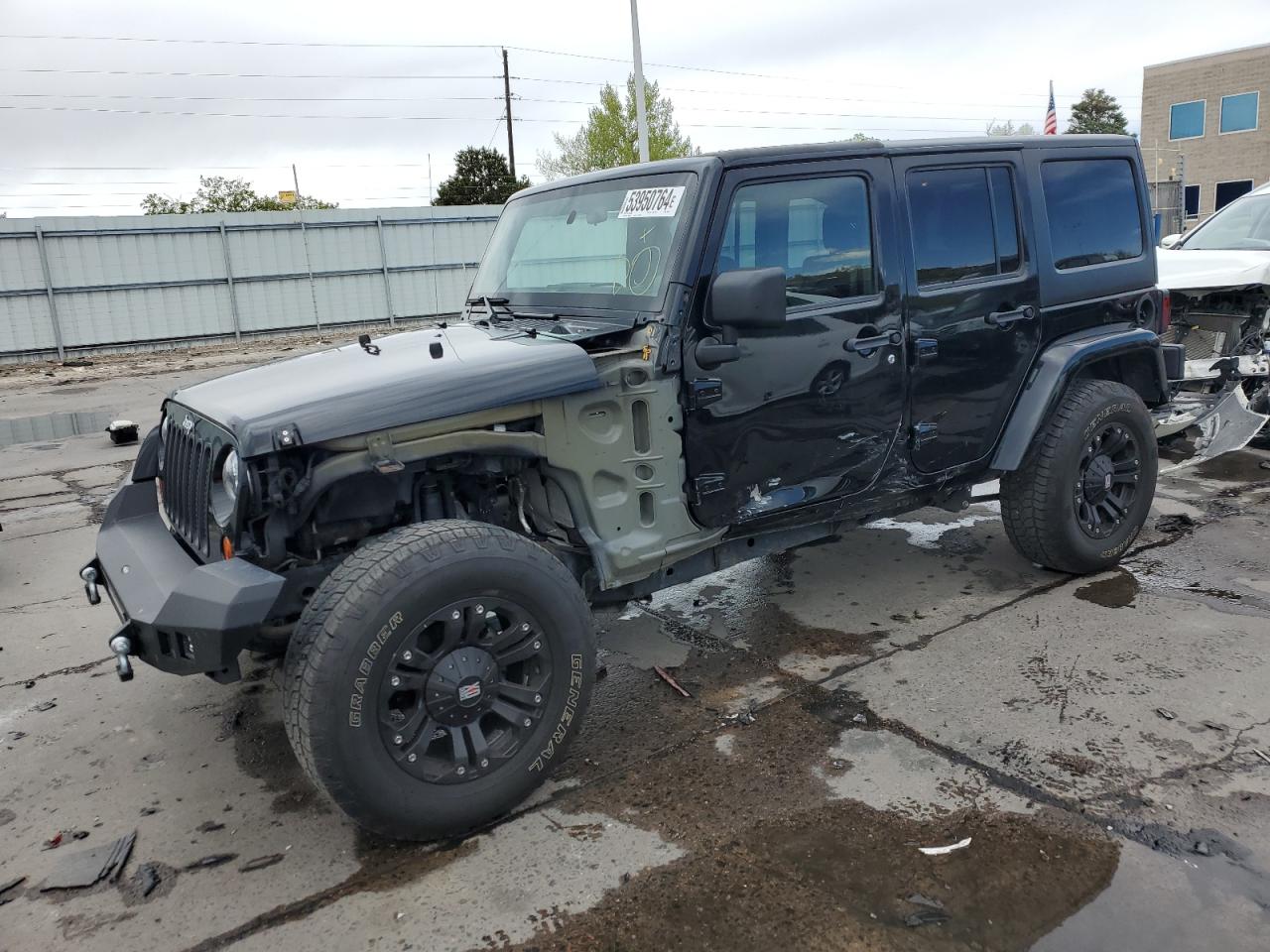 2011 JEEP WRANGLER UNLIMITED SAHARA