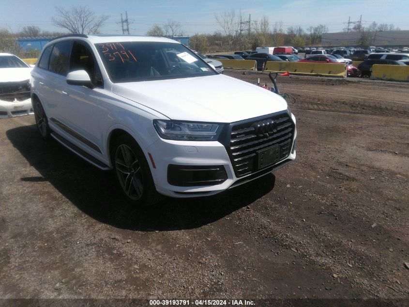 2018 AUDI Q7 3.0T PREMIUM