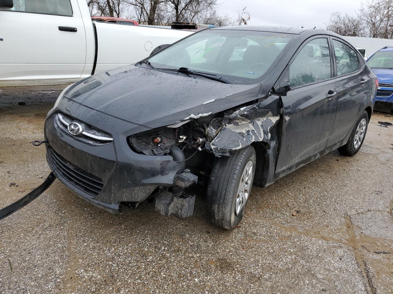 2017 HYUNDAI ACCENT SE