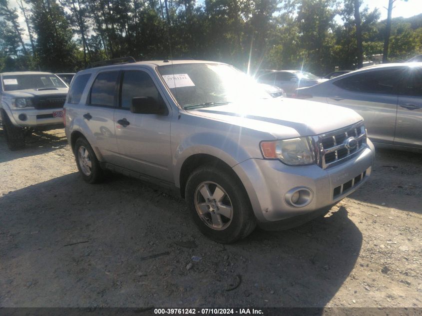 2012 FORD ESCAPE XLT