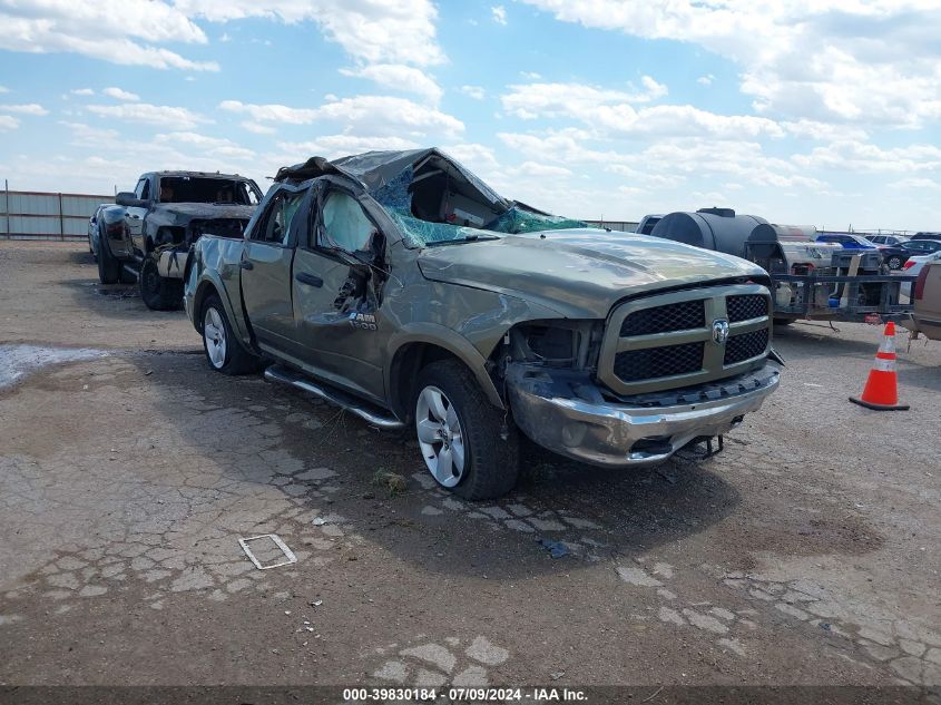 2013 RAM 1500 OUTDOORSMAN