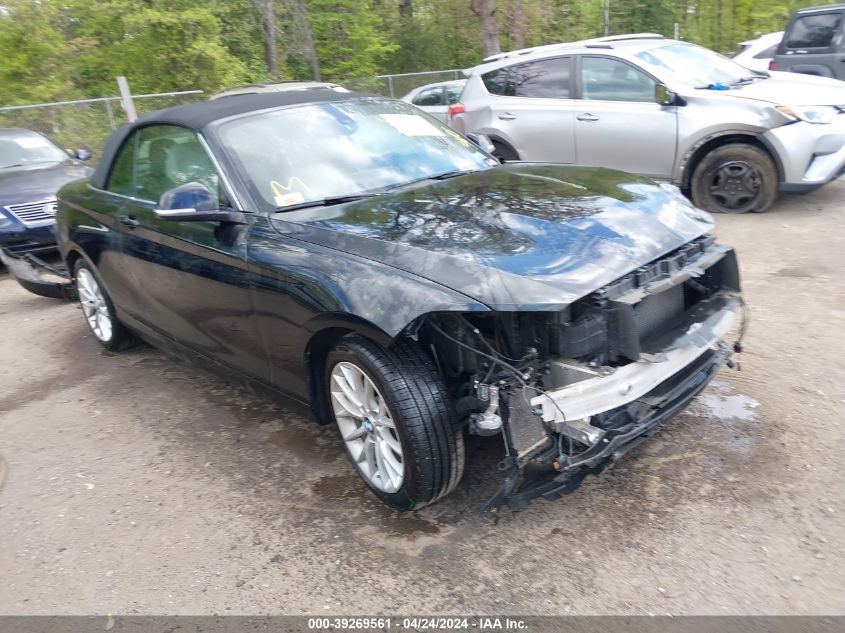 2016 BMW 228I XDRIVE