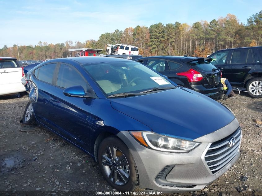 2017 HYUNDAI ELANTRA SE