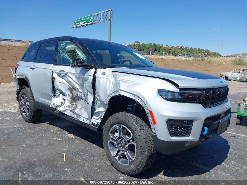 2023 JEEP GRAND CHEROKEE 4XE TRAILHAWK