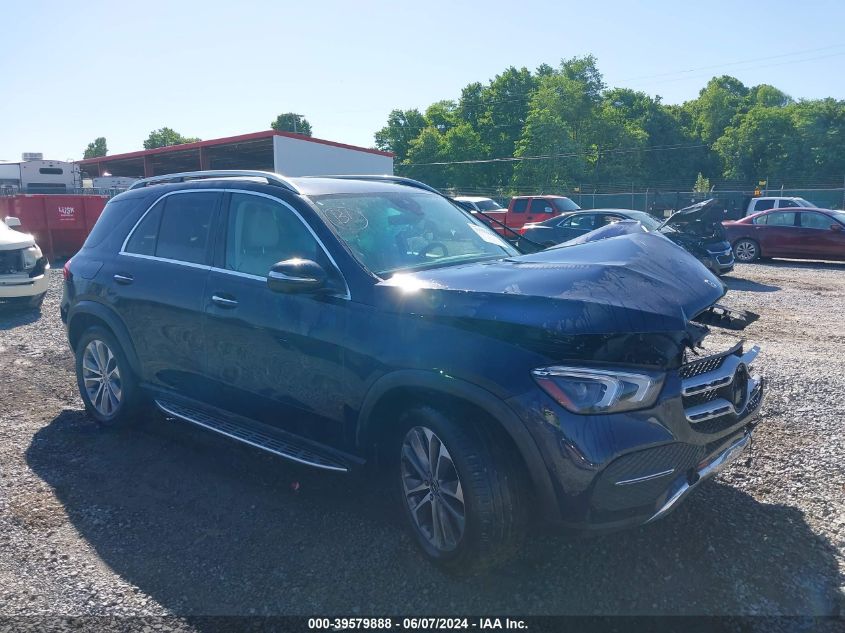 2022 MERCEDES-BENZ GLE 350 4MATIC