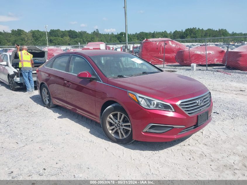 2016 HYUNDAI SONATA SE