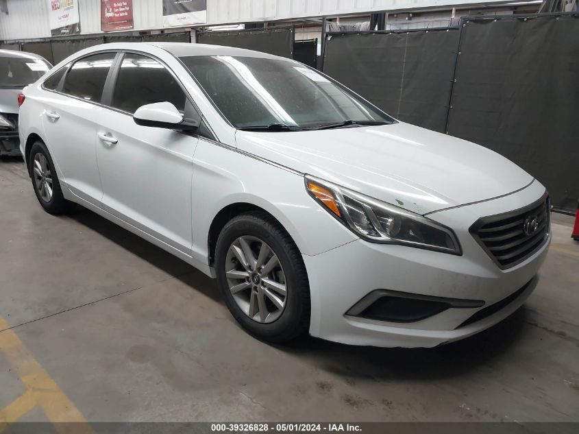 2016 HYUNDAI SONATA SE