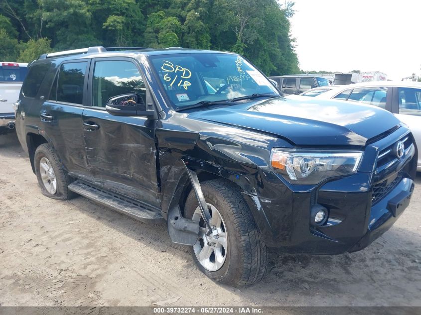 2021 TOYOTA 4RUNNER SR5 PREMIUM