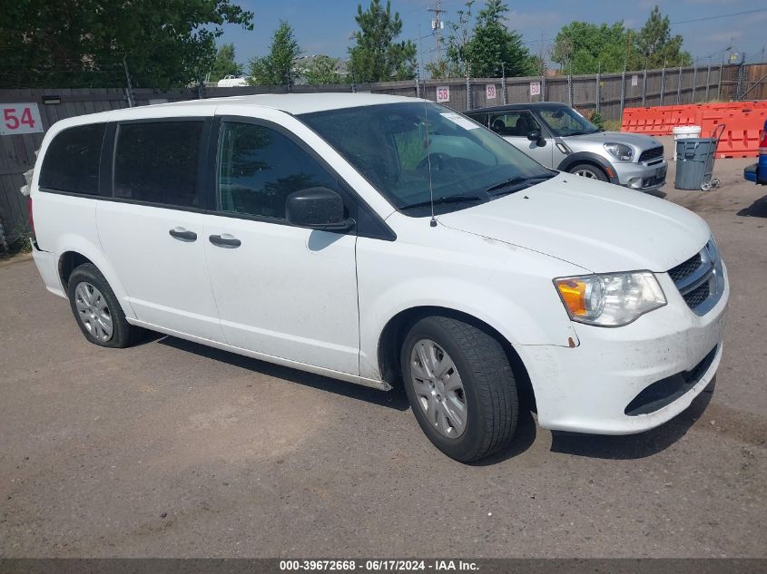 2020 DODGE GRAND CARAVAN SE