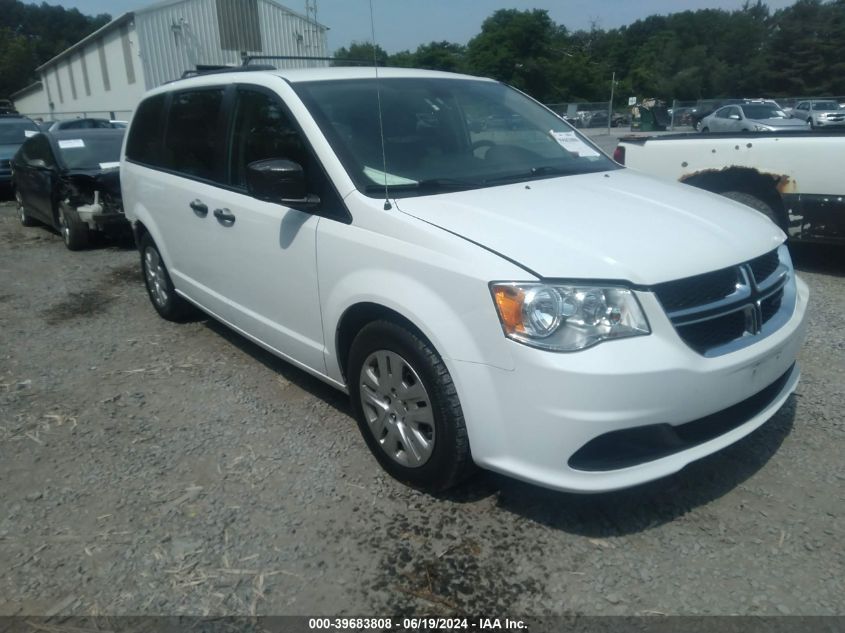 2019 DODGE GRAND CARAVAN SE