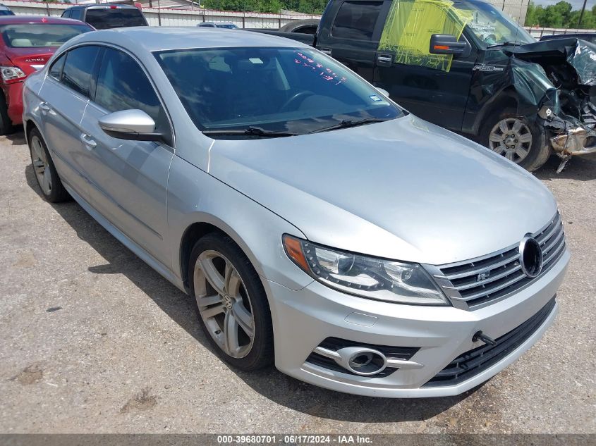 2016 VOLKSWAGEN CC 2.0T R-LINE