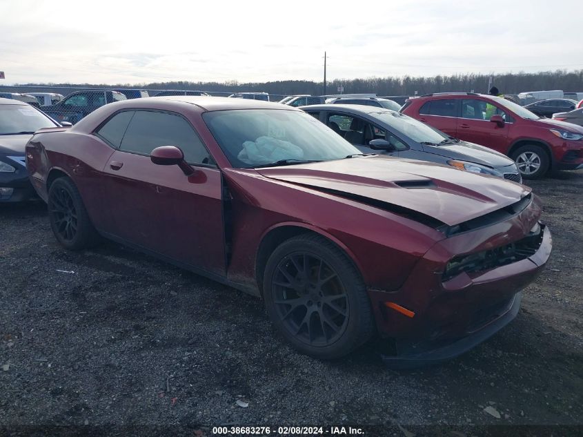 2019 DODGE CHALLENGER SXT