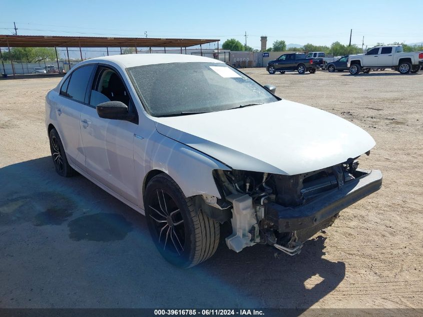 2016 VOLKSWAGEN JETTA 1.4T S