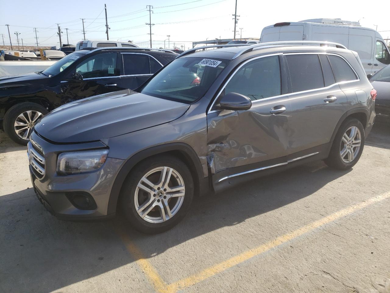 2020 MERCEDES-BENZ GLB 250 4MATIC