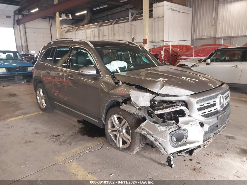 2020 MERCEDES-BENZ GLB 250 4MATIC