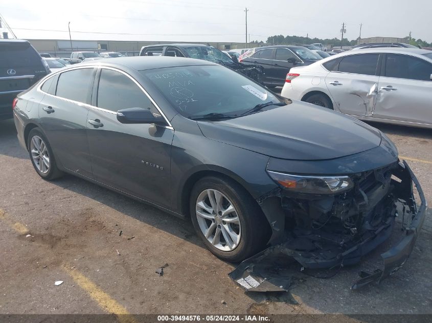 2017 CHEVROLET MALIBU HYBRID