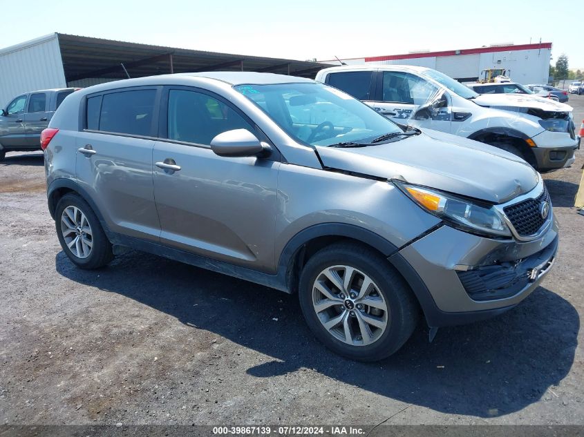 2016 KIA SPORTAGE LX