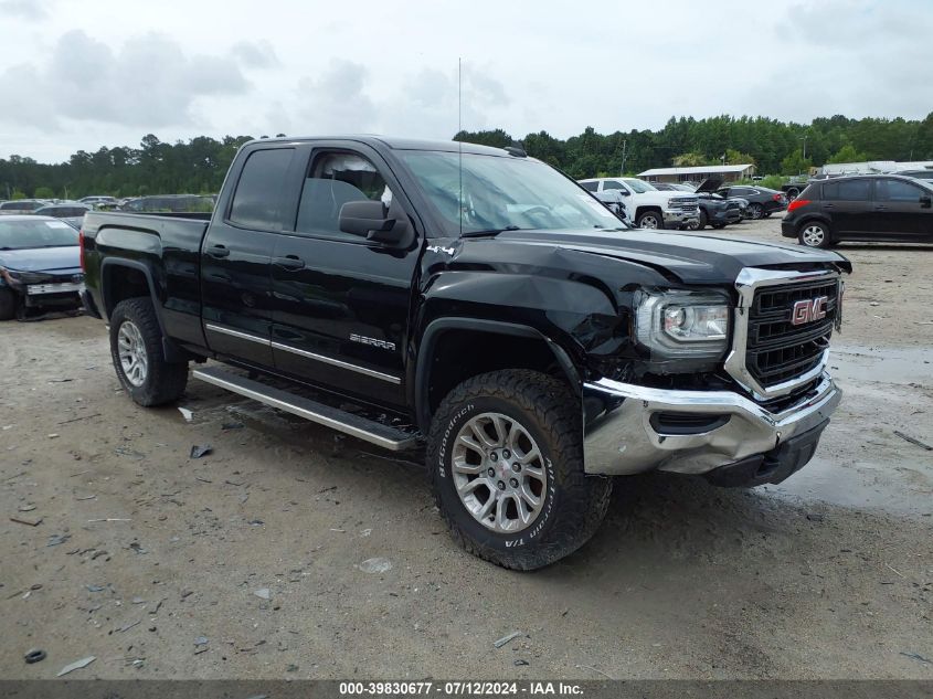 2016 GMC SIERRA 1500