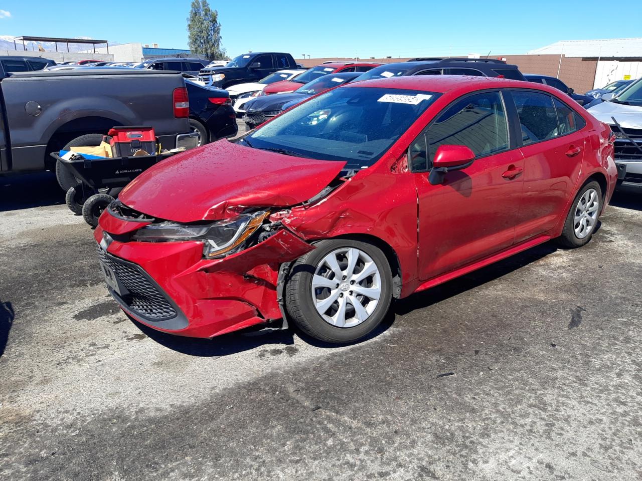 2020 TOYOTA COROLLA LE