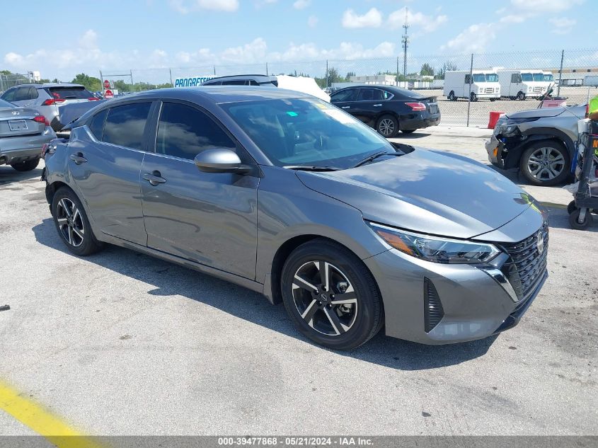 2024 NISSAN SENTRA SV XTRONIC CVT