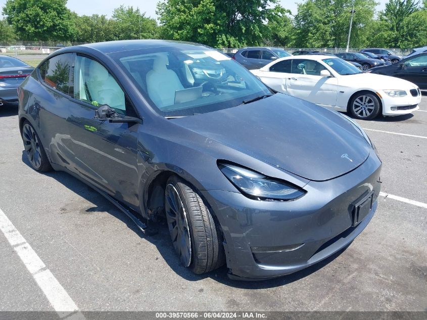 2023 TESLA MODEL Y AWD/PERFORMANCE DUAL MOTOR ALL-WHEEL DRIVE