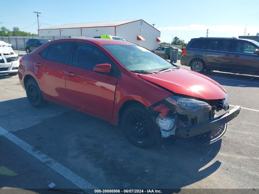 2017 TOYOTA COROLLA LE