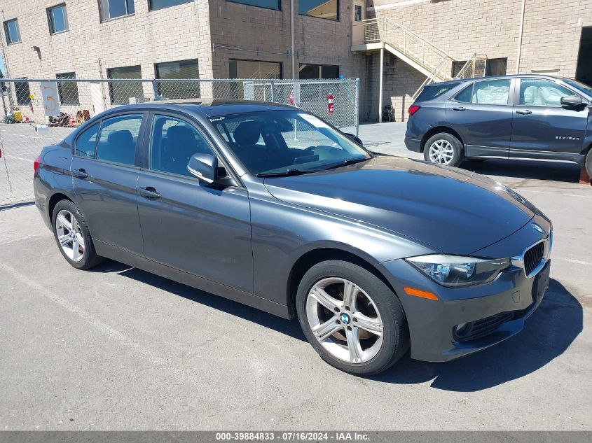 2014 BMW 320I