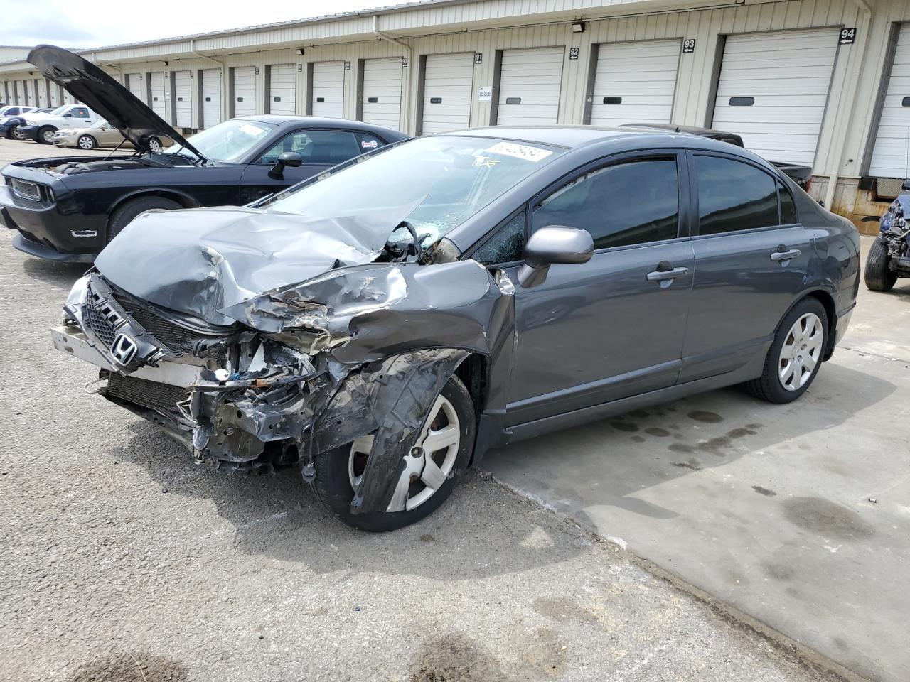 2010 HONDA CIVIC LX