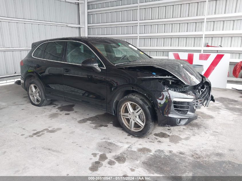 2016 PORSCHE CAYENNE