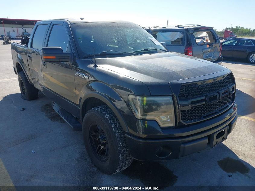 2013 FORD F-150 FX4