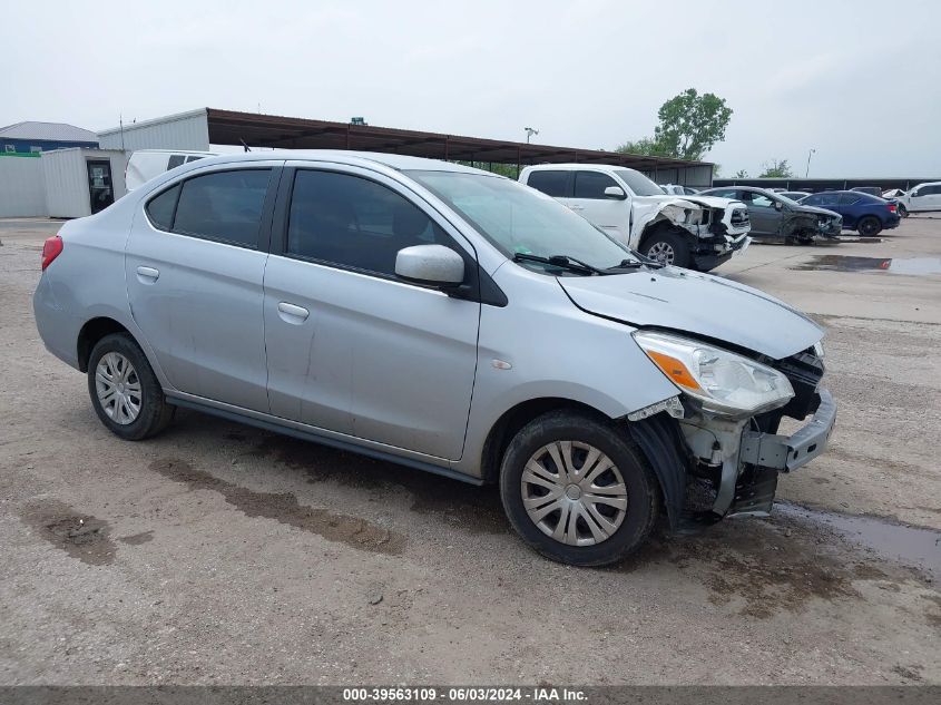 2019 MITSUBISHI MIRAGE G4 ES