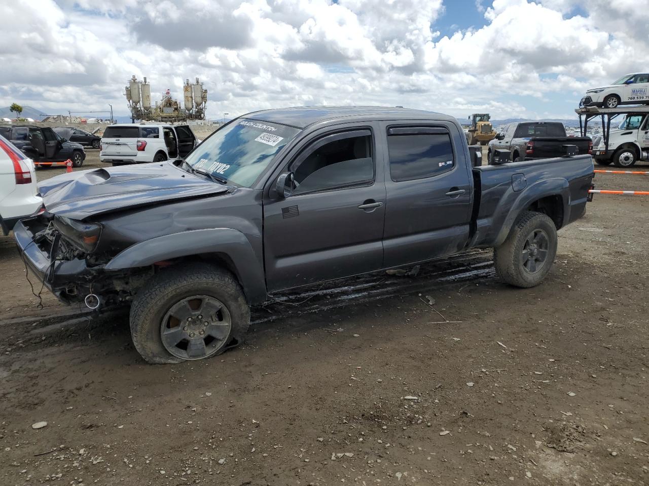 2011 TOYOTA TACOMA DOUBLE CAB PRERUNNER LONG BED