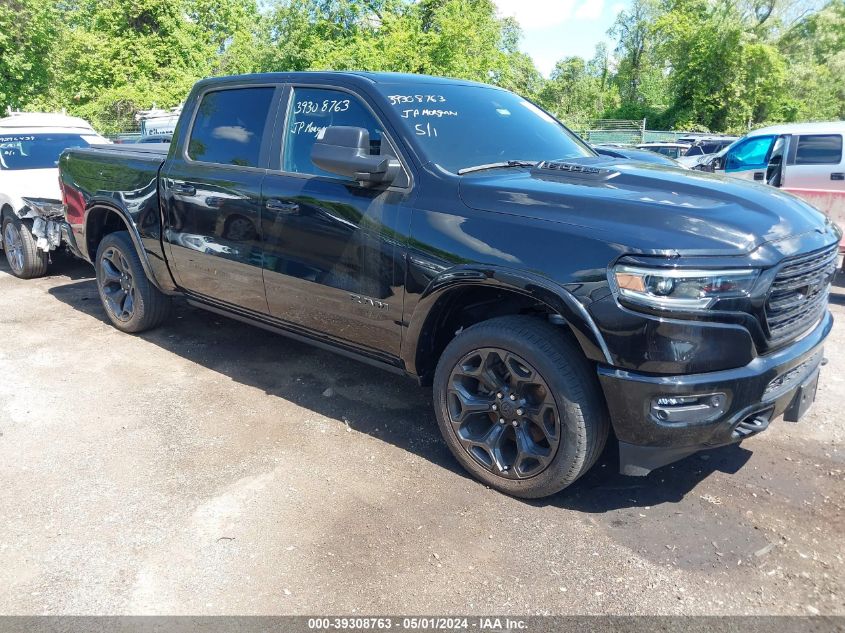 2022 RAM 1500 LIMITED  4X4 5'7 BOX