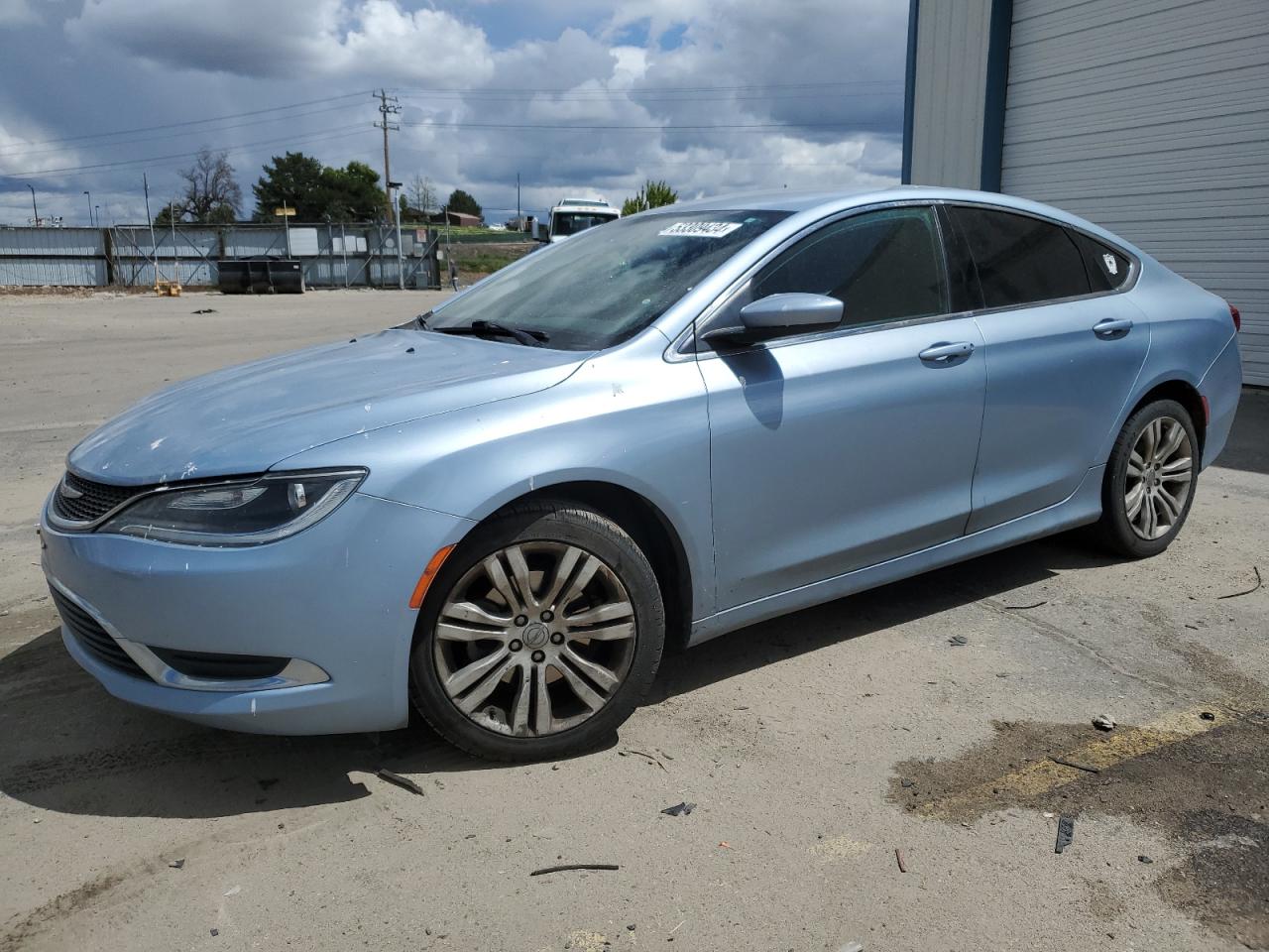 2015 CHRYSLER 200 LIMITED