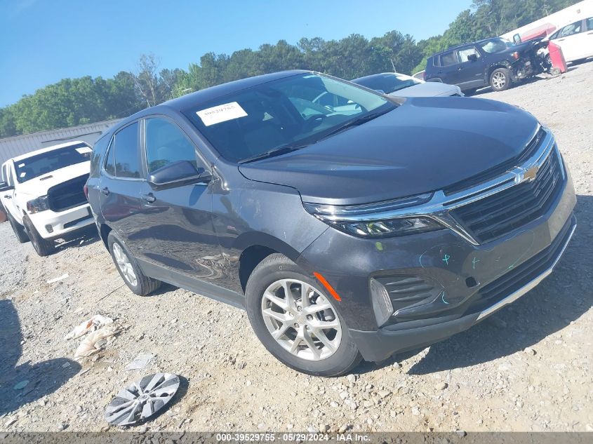 2022 CHEVROLET EQUINOX FWD LT