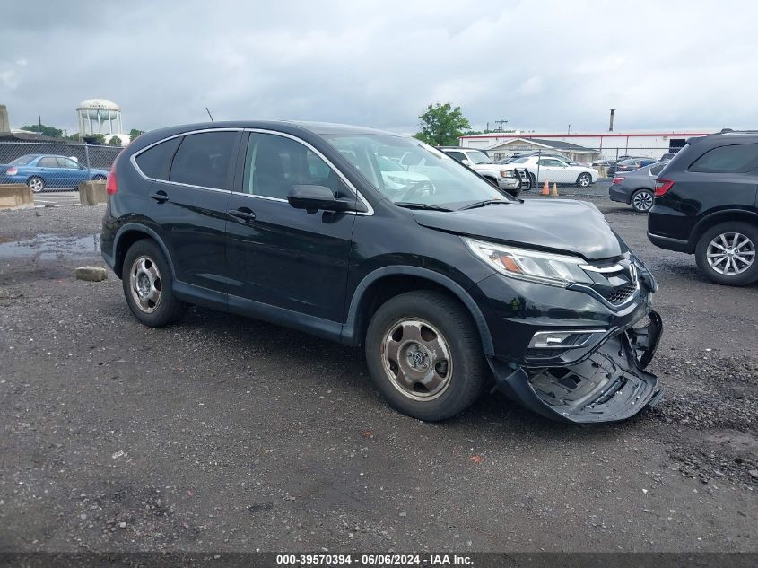 2016 HONDA CR-V EX