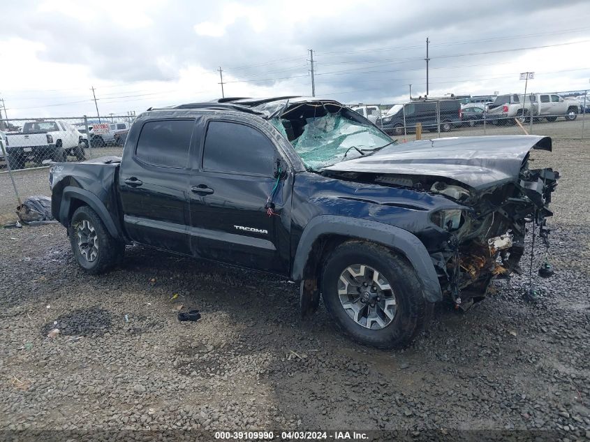 2017 TOYOTA TACOMA TRD OFF ROAD