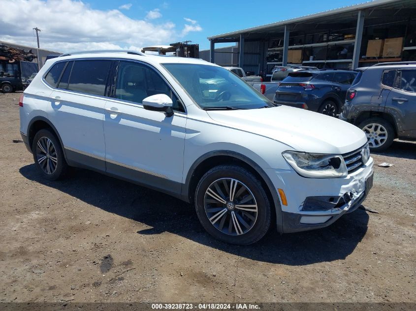 2019 VOLKSWAGEN TIGUAN