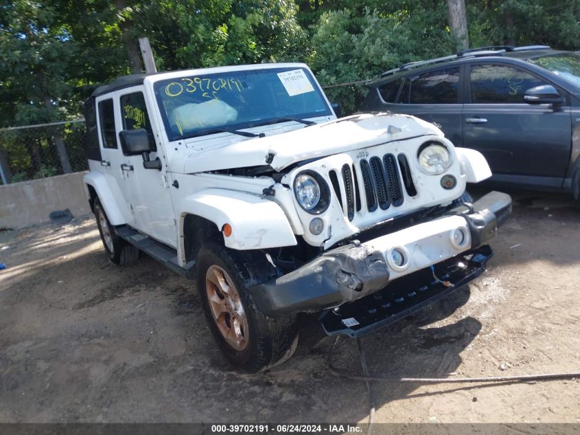 2013 JEEP WRANGLER UNLIMITED SAHARA