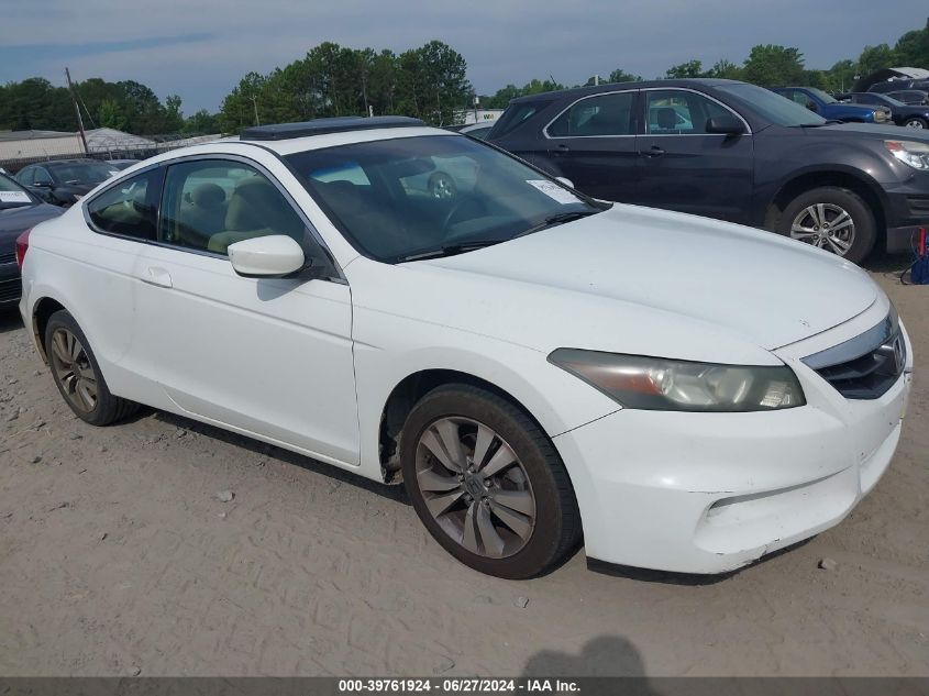 2011 HONDA ACCORD 2.4 EX