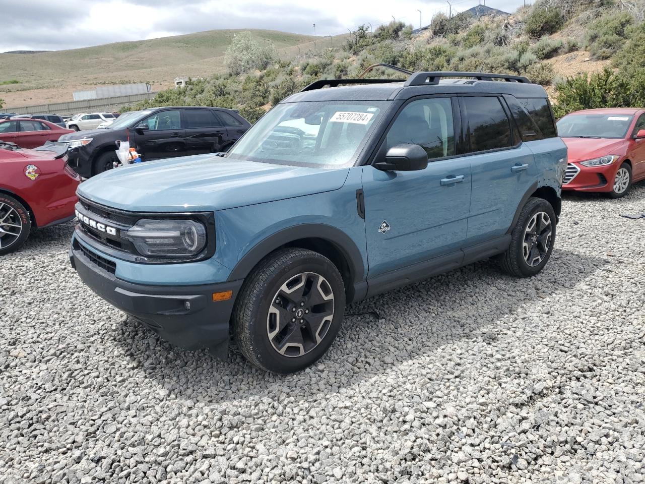 2022 FORD BRONCO SPORT OUTER BANKS