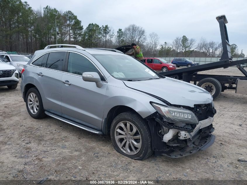 2017 ACURA RDX TECHNOLOGY   ACURAWATCH PLUS PACKAGES/W/TECHNOLOGY PACKAGE