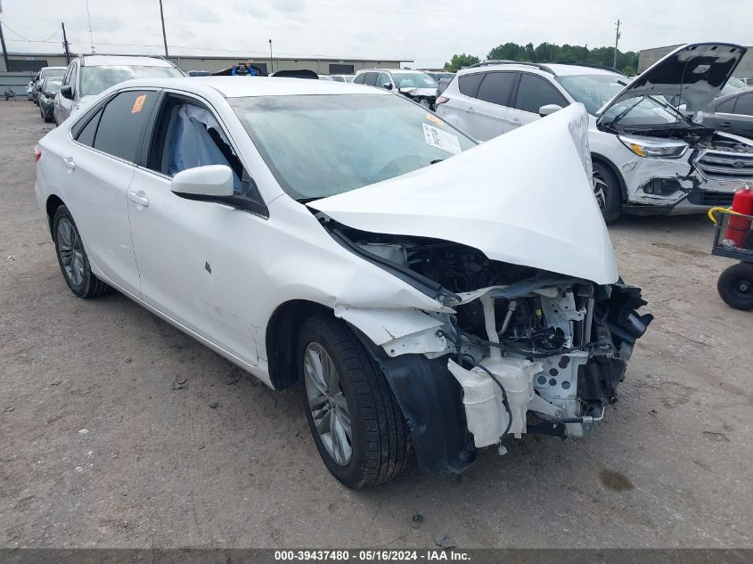 2017 TOYOTA CAMRY SE