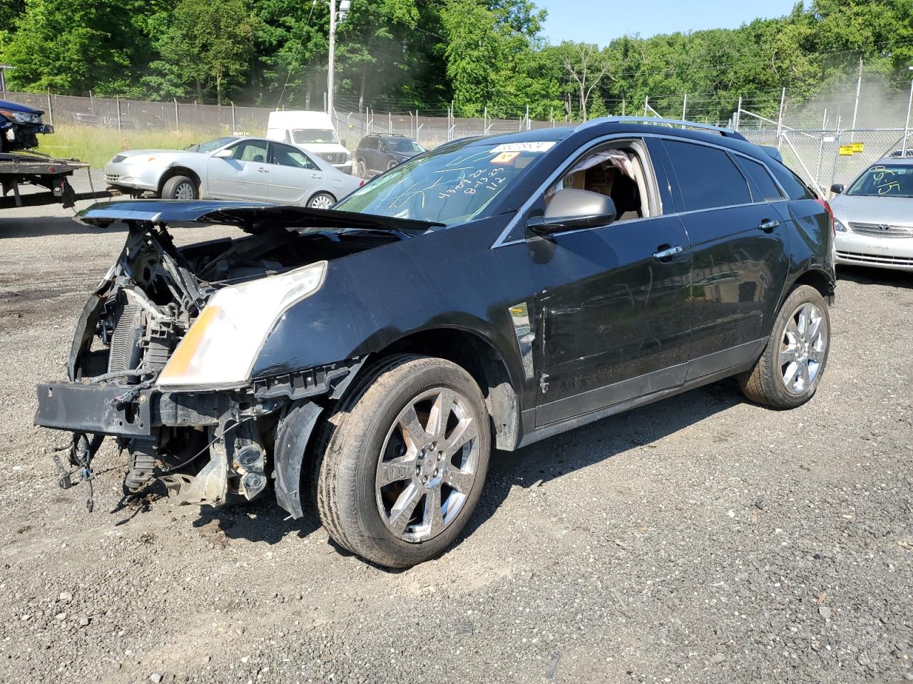 2010 CADILLAC SRX PREMIUM COLLECTION