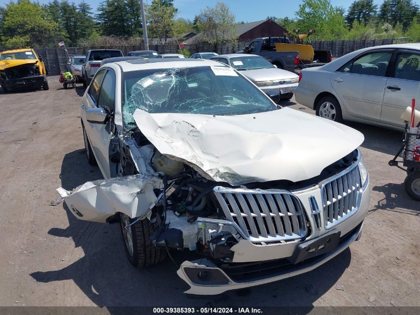 2012 LINCOLN MKZ