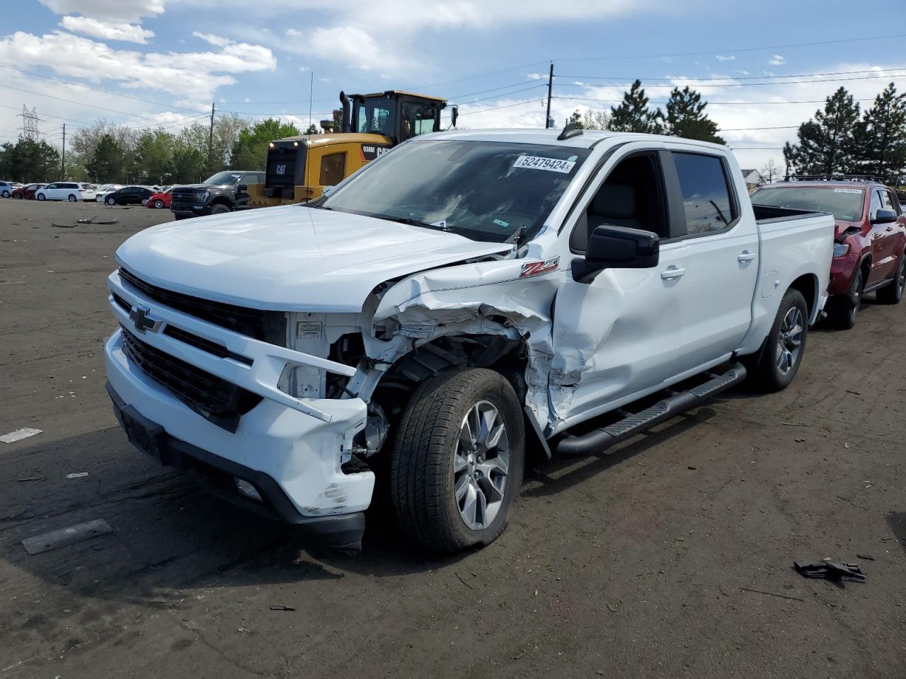 2021 CHEVROLET SILVERADO K1500 RST