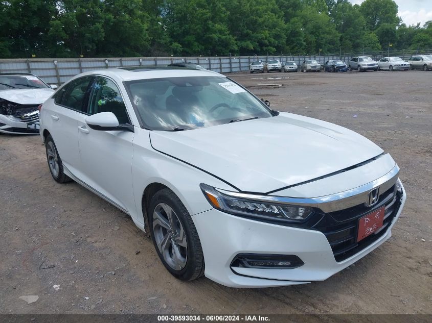 2019 HONDA ACCORD EX-L 2.0T