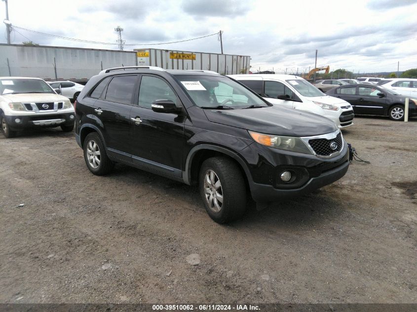 2011 KIA SORENTO LX