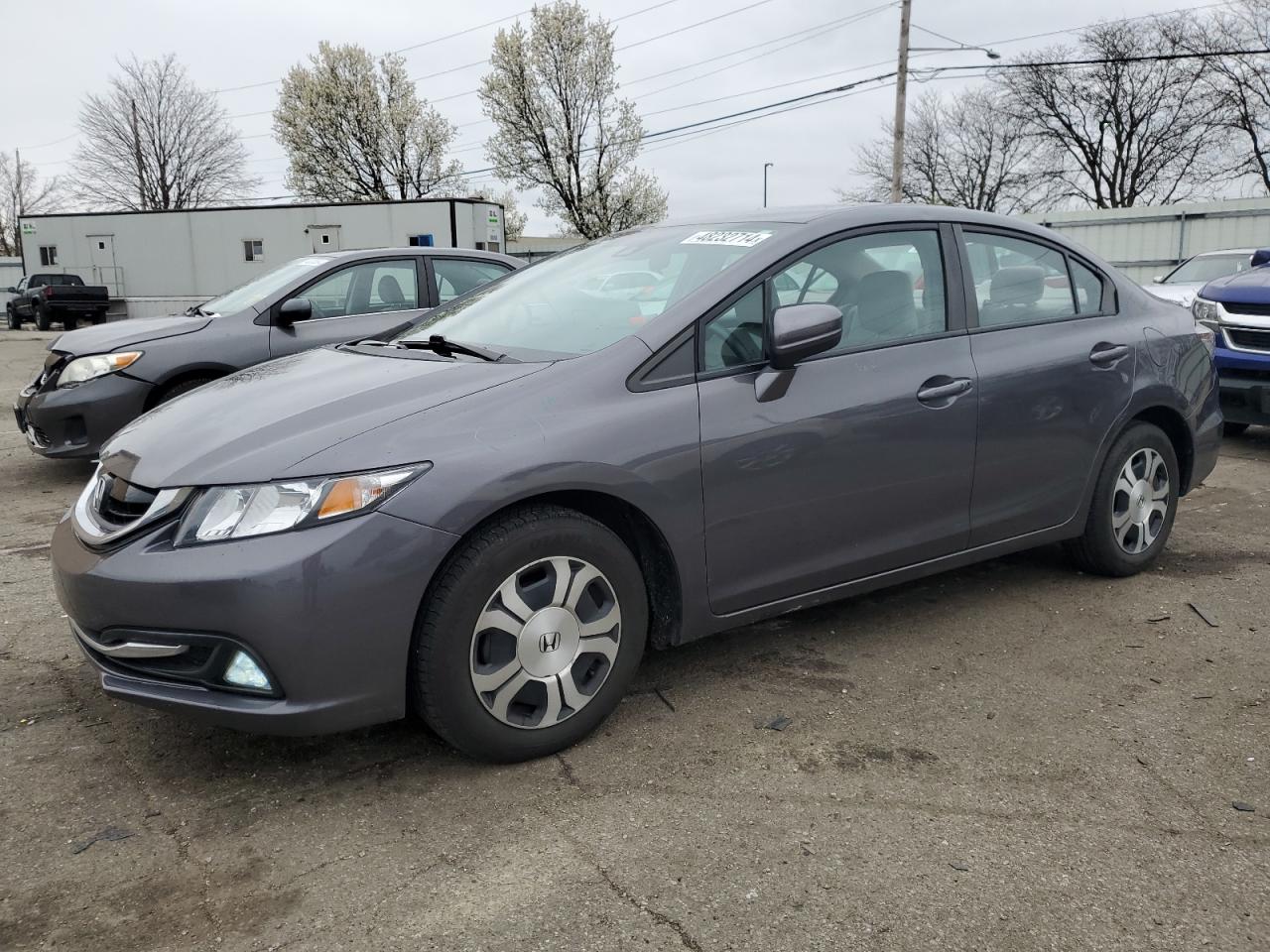 2015 HONDA CIVIC HYBRID